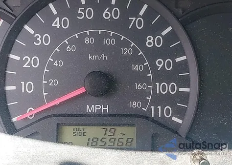 2005 Toyota Corolla Ce из США, поврежденный, VIN 1NXBR32E05Z437694